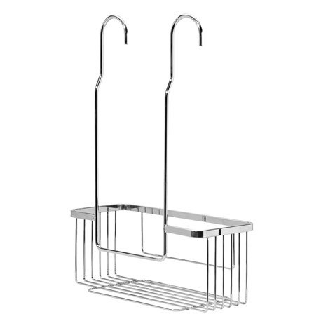 Koszyk kran prysznic wygoda praktyka chrom mydło