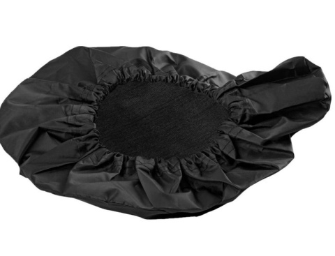 Pokrowiec nylonowy Siodełko rowerowe gumką ochrona