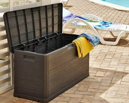 Skrzynia ogrodowa KERR BOX 280l zamykana wentylowana