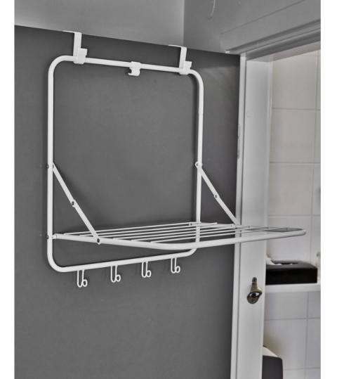 Suszarka drzwi składana metalowa łazienka stodent domowa 