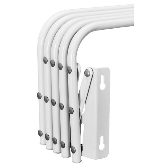 Suszarka ubraniowa 5-cio prętowa rozkładana metalowa  