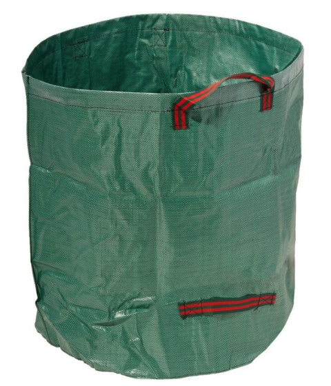 Torba ogrodowa sprzątania ogrodu 270l liście uszy