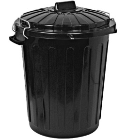 Beczka DEK woda deszczówka 70l zamykany Pojemnik odpady