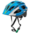 Kask rowerowy 48-52 regulacja VELO blue 7lat dzieci  