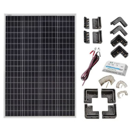 Panele słoneczne przyczepy / łodzi 110W 10A USB