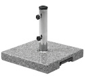 Podstawa parasol ogrodowy 38 48mm fi 28kg kamień rączka