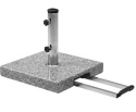 Podstawa parasol ogrodowy 38 48mm fi 28kg kamień rączka