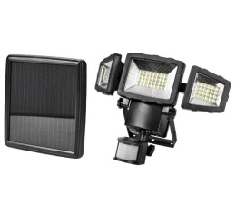 Nowoczesny reflektor solarny z czujnikiem ruchu o wyjątkowej mocy 1500 lm