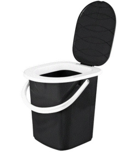 Toaleta turystyczna jacht Camper budowę 22l   