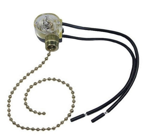 Włącznik ciągniony łańcuszek idealny lamp lampek nocnych