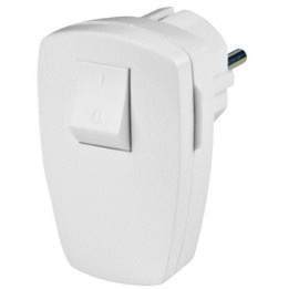 Wtyczka uziemieniem włącznik 45 stopni kompaktowy ideał