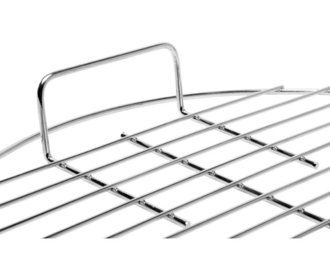 Ruszt grilla grill śr 42cm wymień nowy uchwyty chrom  