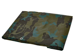 Plandeka 6x8 m 180g/m2 MORO nakrycie maskująca oczka 