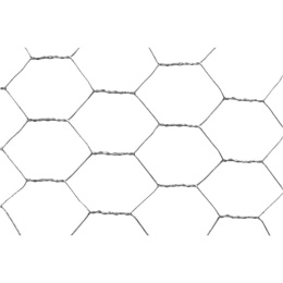 Siatka ogrodzeniowa PEONIA 10x0,5 m sześciokątna stal 25mm 
