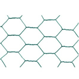 Siatka ogrodzeniowa PEONIA 25x1,0 m sześciokątna galwanizowana