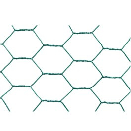 Siatka ogrodzeniowa PEONIA 25x1,0 m sześciokątna galwanizowana