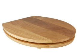 Deska sedesowa opas standard OAK WC dąb drewno