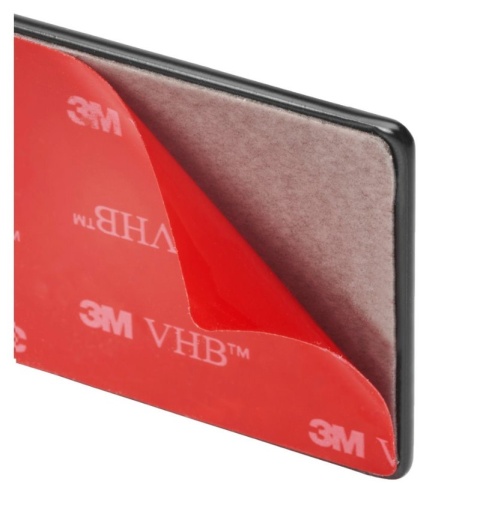 BLK seria 3M naklejana czarna uchwyt papier WC toaleta