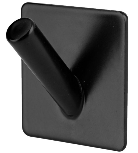 BLK seria 3M naklejana czarna wieszak listwa 1SP rczniki 