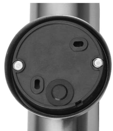 Kinkiet ogrodowy stal Inox IP44 GU10 ścienna lampa 