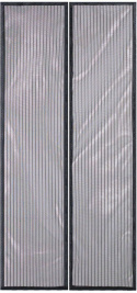 Moskitiera 206x100,5cm magnes solidna anty muchy komary