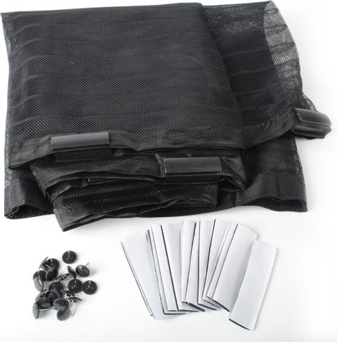 Moskitiera 206x100,5cm magnes solidna anty muchy komary