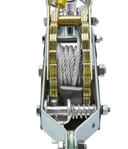 Wciągarka wyciągarka linowa ręczna 2000 kg 2t BLOK