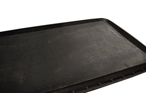 Buty ociekacz błoto GUMEN 80X40 cm gumowa czarna