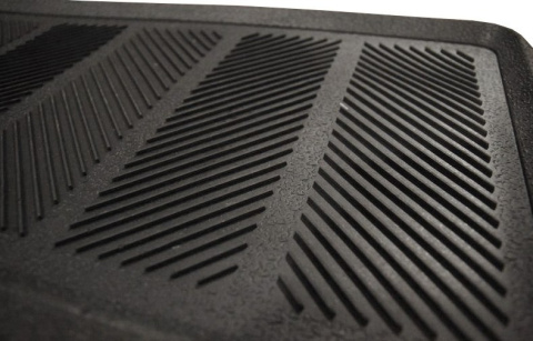 Buty ociekacz błoto GUMEN 80X40 cm gumowa czarna