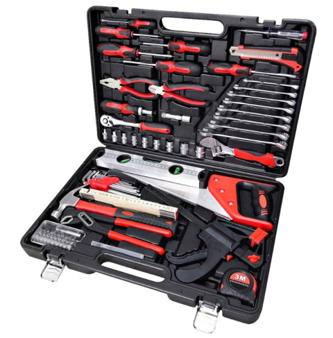 Zestaw narzędzi walizka 7kg 89 części prezent majster