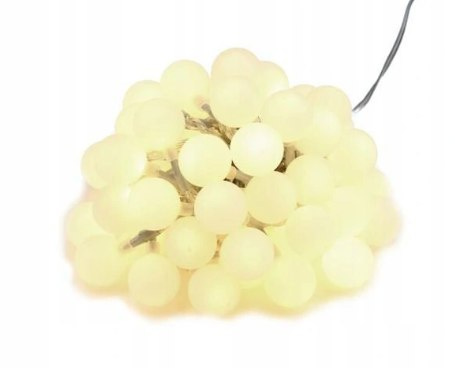 Ogrodowe lampki LED WITE 50szt 15m girlanda 230V