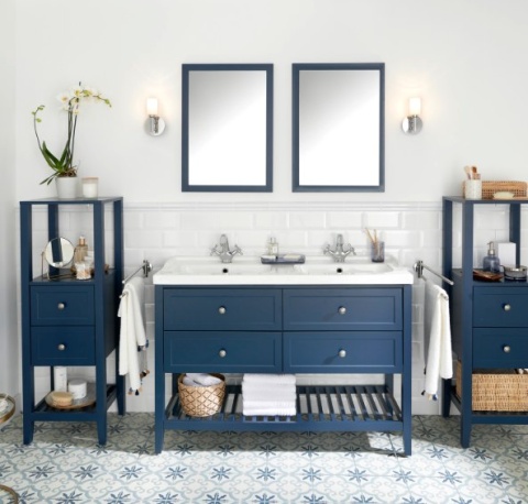 Łazienkowy ręczniki wieszak stal szczotkowana 44cm