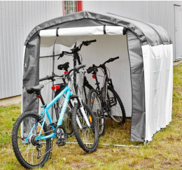 Pawilon garaż kosiarki motor rowery przestawny zamykany