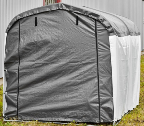 Pawilon garaż kosiarki motor rowery przestawny zamykany