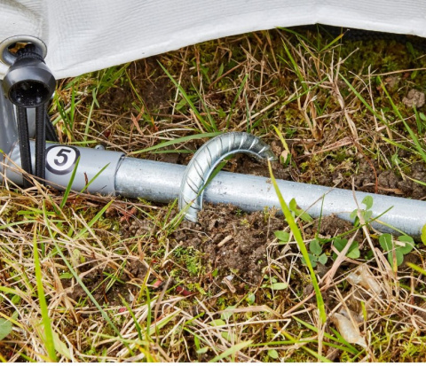 Pawilon garaż kosiarki motor rowery przestawny zamykany