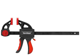 Ściski stolarski rozwarcie 600mm pistoletowy lekki trwały