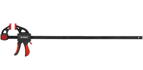 Ściski stolarski rozwarcie 300mm pistoletowy lekki trwały