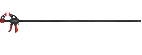 Ściski stolarski rozwarcie 1200mm pistoletowy lekki trwały