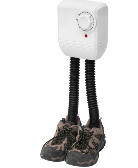 Suszarka butów 250W jedna para butów budowa narty zima