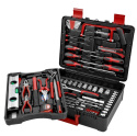 Klucze nasadowe zestaw 112 szt walizeczka poręczna