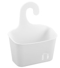 Koszyk kran prysznic BATH biały mały szapon mydło