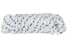 Lina 10m 12mm linka ogrodowa rozwieszanie do plandeki 