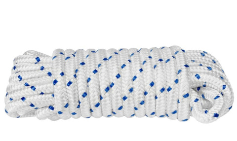 Lina 10m 12mm linka ogrodowa rozwieszanie do plandeki 