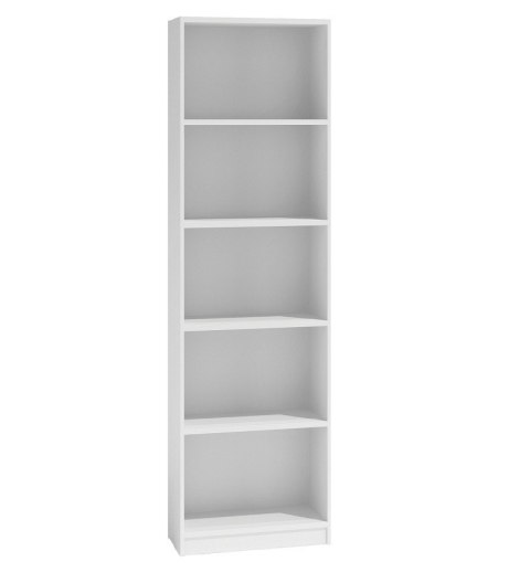 REGAŁ R40 - BIEL, NA KSIĄŻKI, SEGREGATORY, ZABAWKI IDEALNY DO BIURA I POKOJU