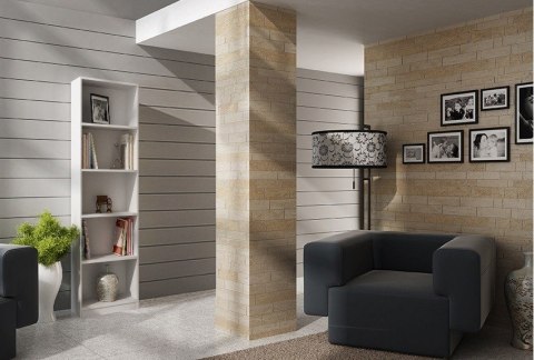 REGAŁ R40 - BIEL, NA KSIĄŻKI, SEGREGATORY, ZABAWKI IDEALNY DO BIURA I POKOJU