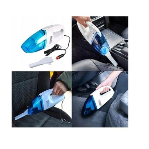 Bez workowy odkurzacz poręczny 12V zasilanie auto zakamarki