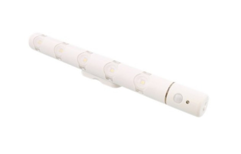 Lampka pałka magnes LED 100lm czujka ruchu baterie 3xAA