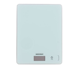 Waga kuchenna szklana do 5kg 24cm 19cm 2,5cm