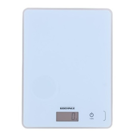 Waga kuchenna szklana do 5kg 24cm 19cm 2,5cm