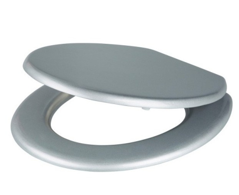 Deska sedesowa SILVER mat STANDARD MDF bambus laminowany